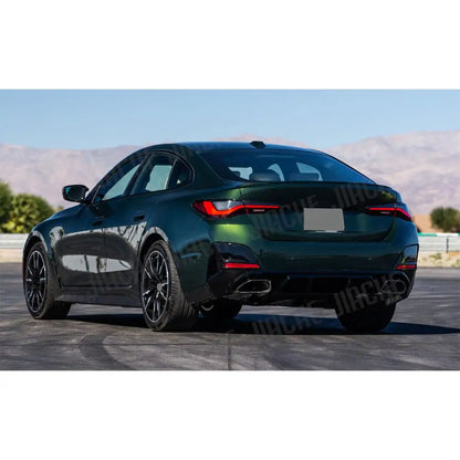 For BMW 4 Series G26 440I Jiache Rear Diffuser Bumper Lip Guard