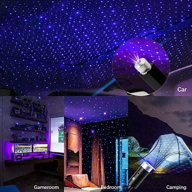 MINI Roof Star Sky Plug Play Interior Ambient Ceiling