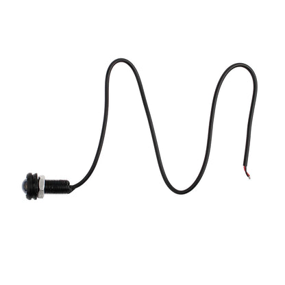 1PC 18MM 12V External Truck Daytime Running Parking Eagle