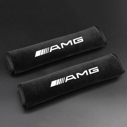 For Mercedes Benz Amg W205 W204 Sticker SEAT Belt Cushion Strap