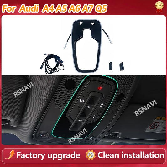 For Audi Reading Light Ambient Light Colors A4 A5 Q5 B9 A6