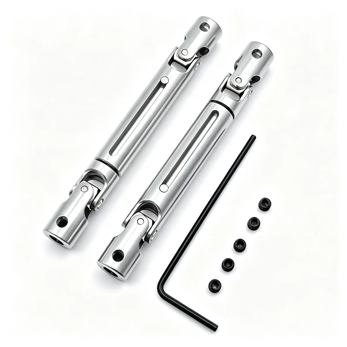 For Mn 1 12 MN168 MN82 Rc Metal Drive Shaft Fit LC79 MN78 Remote