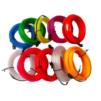 5M Interior Flexible Neon USB Drive Ambient styling12v