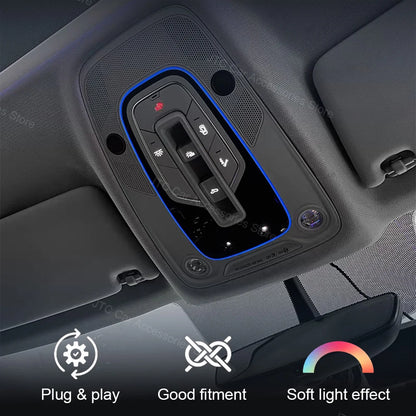 For Audi A4 A5 Q5 B9 Colors Ambient A6 A7 C8 Roof RGB Upgrade