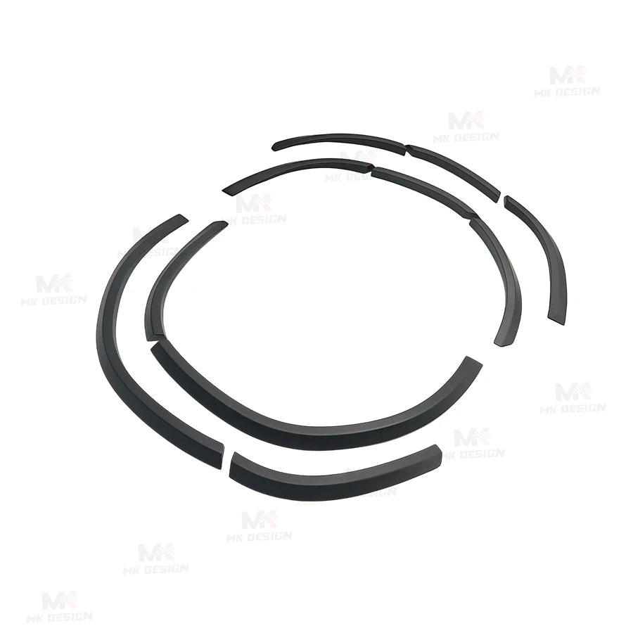 For BMW X3 G45 G48 Vten ABS Wheel Arches Fender Flares Trim