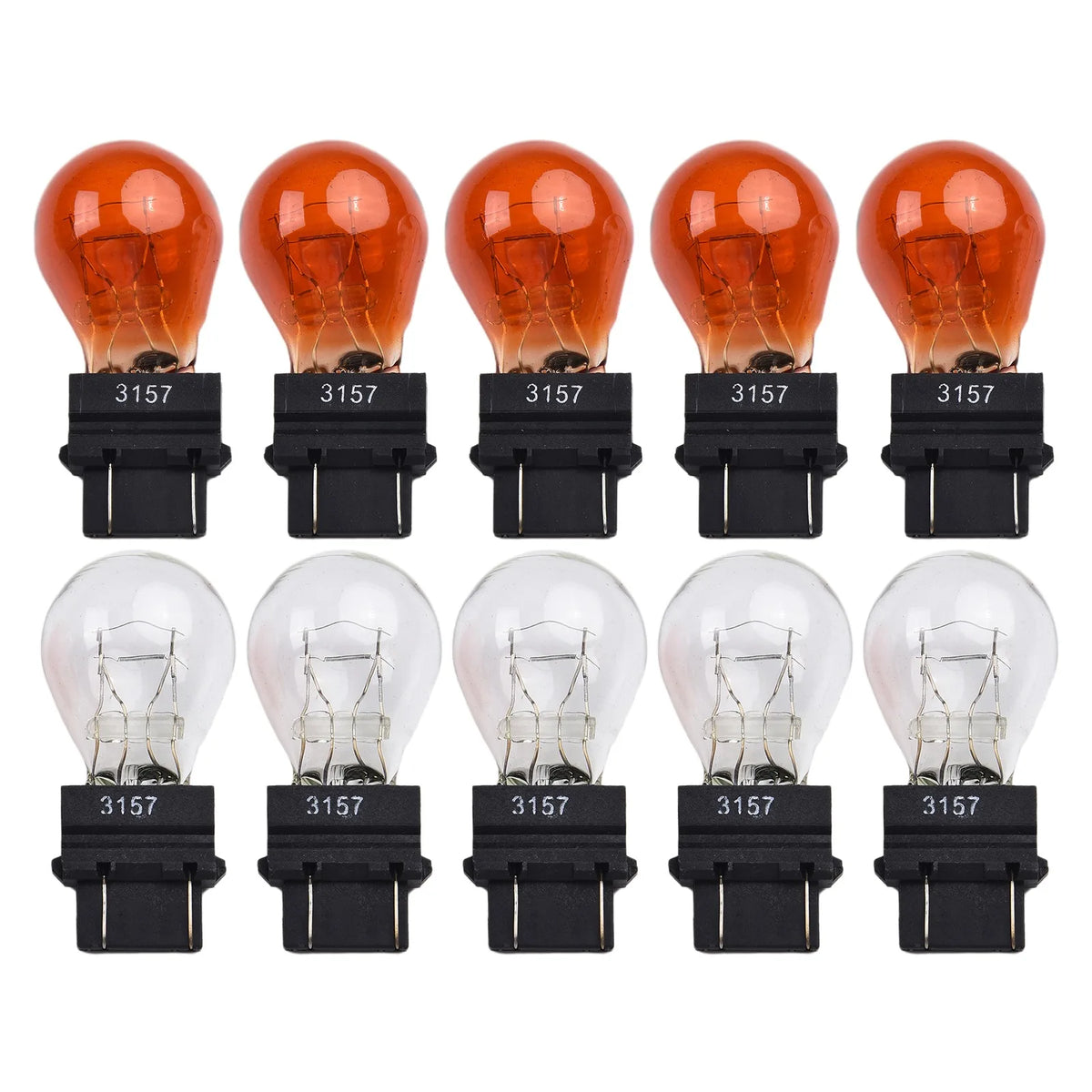 3157 Brake Bulbs 3057 3155 3357 3547 4157 External