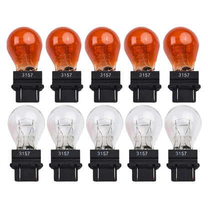 3157 Brake Bulbs 3057 3155 3357 3547 4157 External