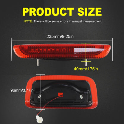 For Nissan Juke F15 2011 2012 2013 2014 2015-2020 Red Mount