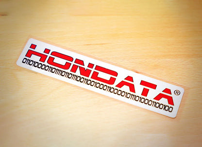 For Modified Hondata Auto Sticker Truck Motorbike Laptop Window