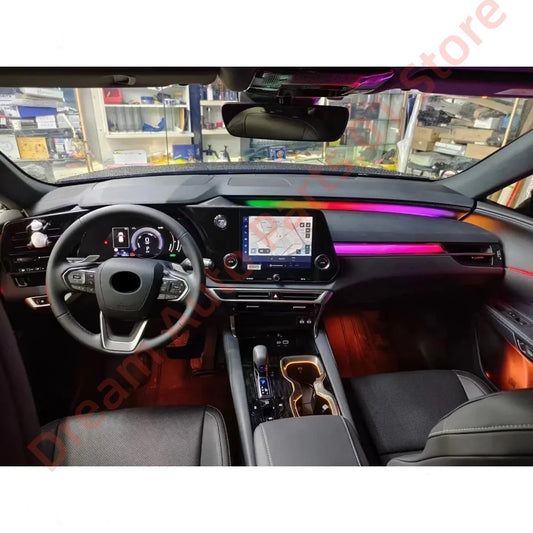 For Lexus Rx 2023+ Ambient Light Crystal Dynamic Atmosphere