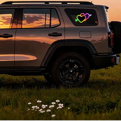 Ambient Lighting 7-mode Suction Window Decor Neon Rv Sedan