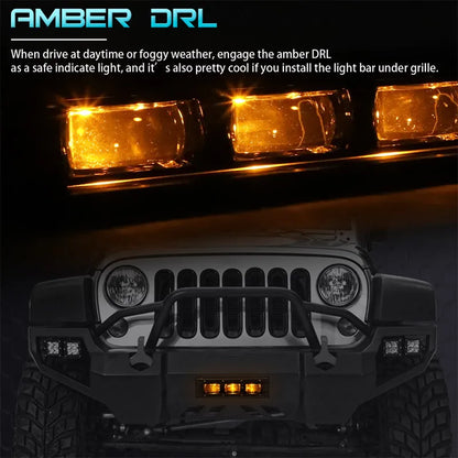30W Dual Color 6D Lens Inch Ultra Slim Driving
