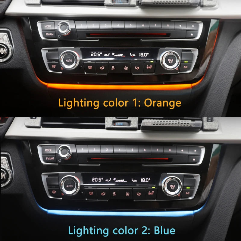 For BMW Series F30 F31 F32 F33 F34 F36 Dashboard Center