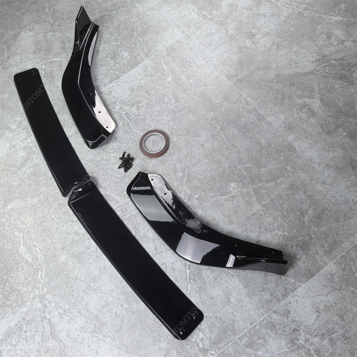 For BMW X2 IX2 U10 M Gloss Black Mp Front Bumper Splitter Lip