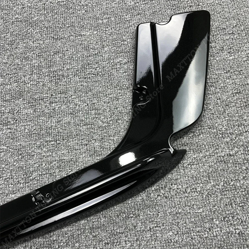 For BMW F30 F31 335I 340I Rear Bumper Lip Side Splitter Spoiler