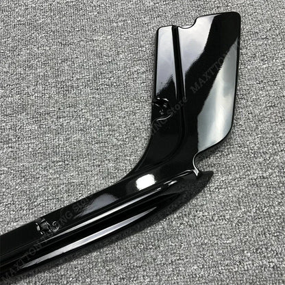 For BMW F30 F31 335I 340I Rear Bumper Lip Side Splitter Spoiler