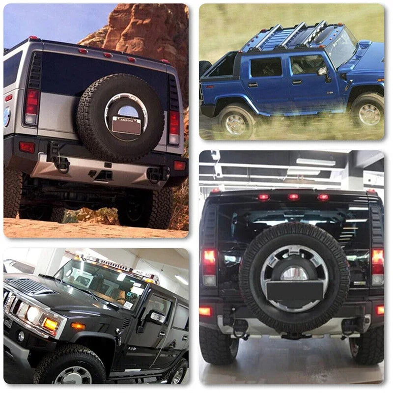 For Hummer H2 2003-2009 & H2 Sut SUV 2005 2007 2008 2009 Front