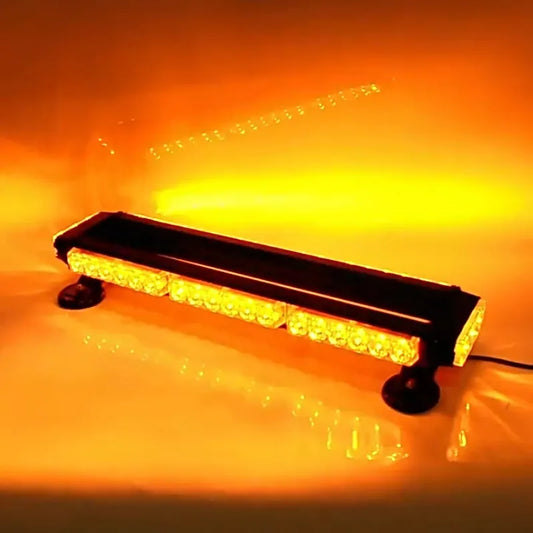 For Vehicle Intensity Emergency Hazard Warning Lighting Bar