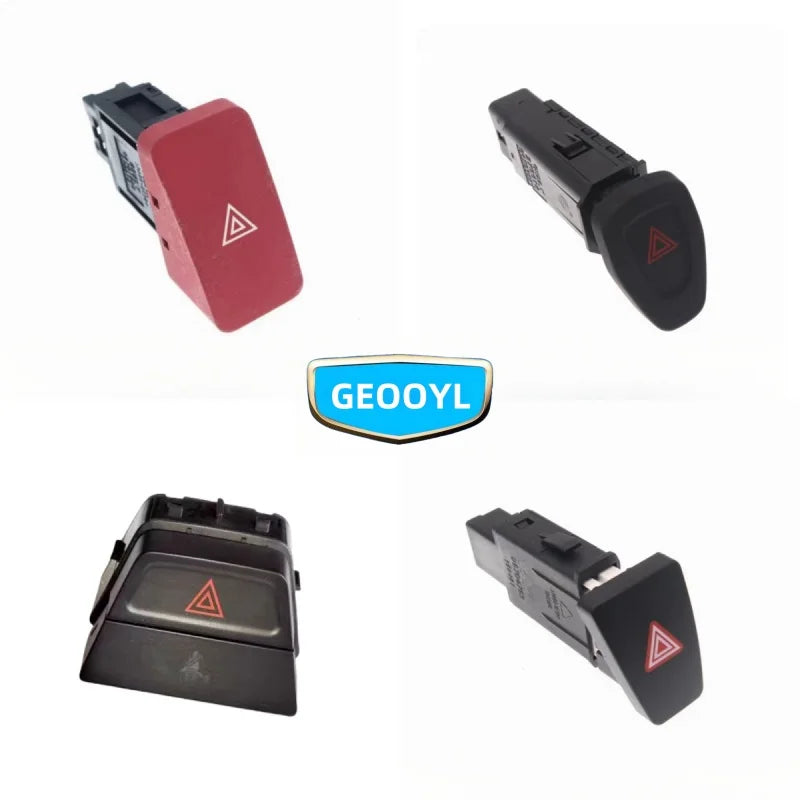 Emergency Hazard Warning Flash Switch Button Geely Emgrand EC7