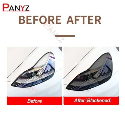 For Tesla Model 3 2021 2017-On Headlight Protective Film