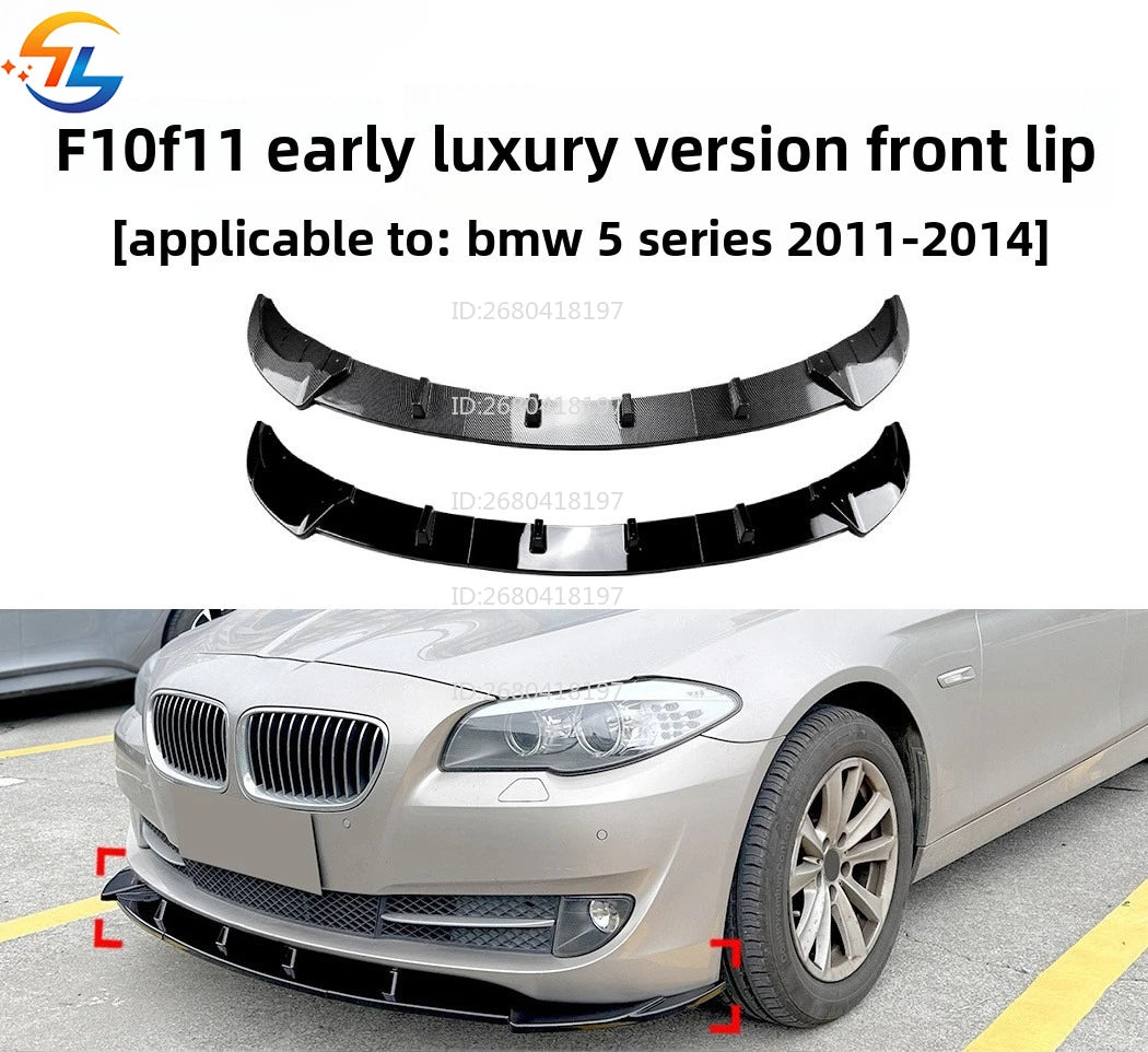 For BMW 5 Series BMW F10 F11 2011-2014 pre-standard Front Lip