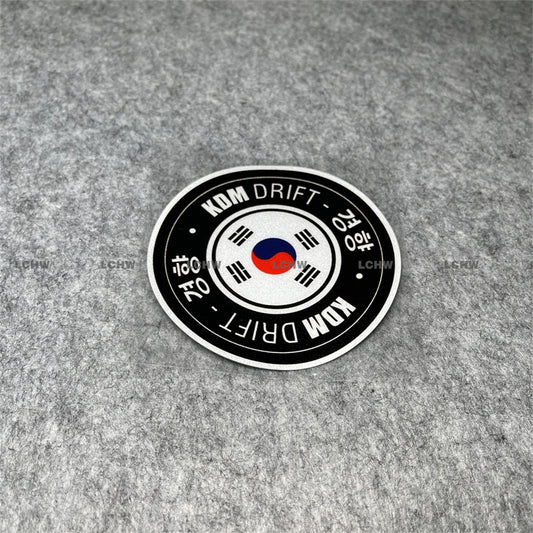 Made In Korea Kdm Drift Stickers Decal Window Body