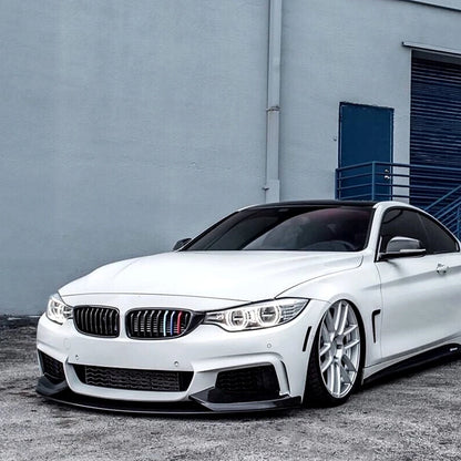 For 2014-2020 BMW 4 Series F32 Rear Diffuser lip+front Bumper