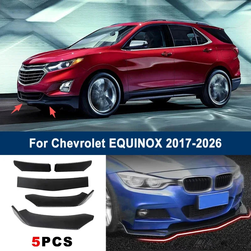 For Chevrolet Equinox 2017-2026 Model Adjustable 5PCS Front