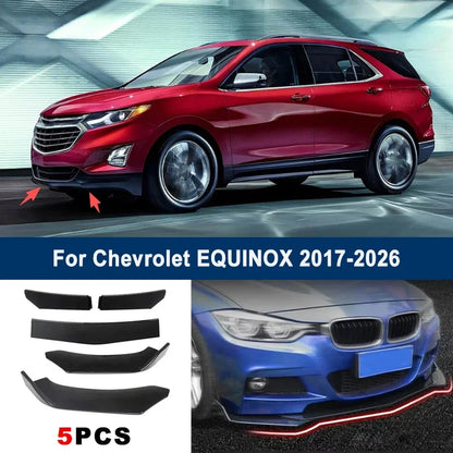For Chevrolet Equinox 2017-2026 Model Adjustable 5PCS Front