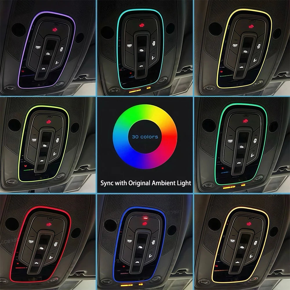 For Audi Reading Light Ambient Light Colors A4 A5 Q5 B9 A6