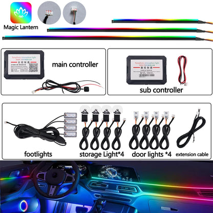 Magic Lantern Symphony Ambient Parts Streamer Rainbow 213 Color