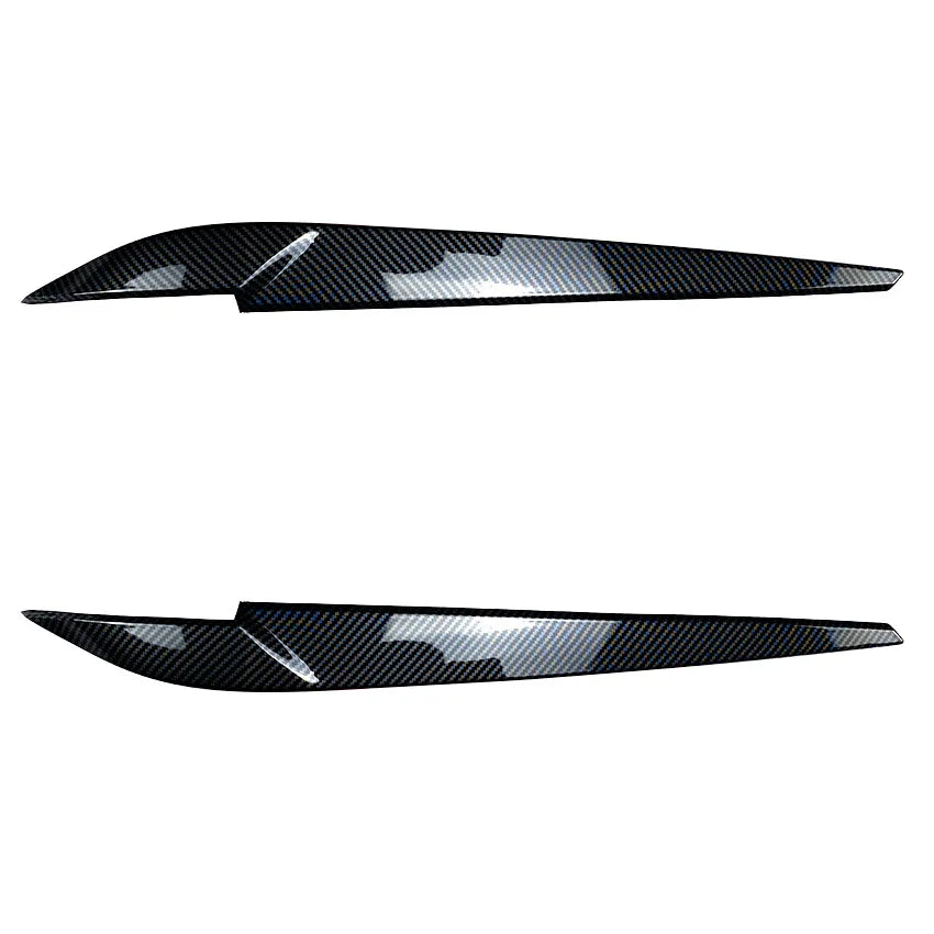 For BMW X5 X6 F15 F16 Headlight Eyebrows Eyelid Cover Stickers