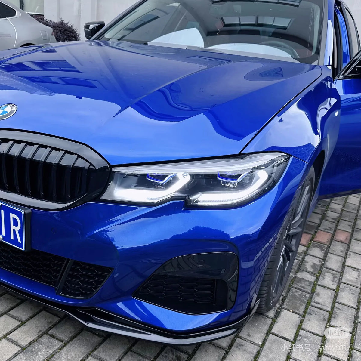 For BMW 3 Series dual-color Daytime Running Yellow White 320I