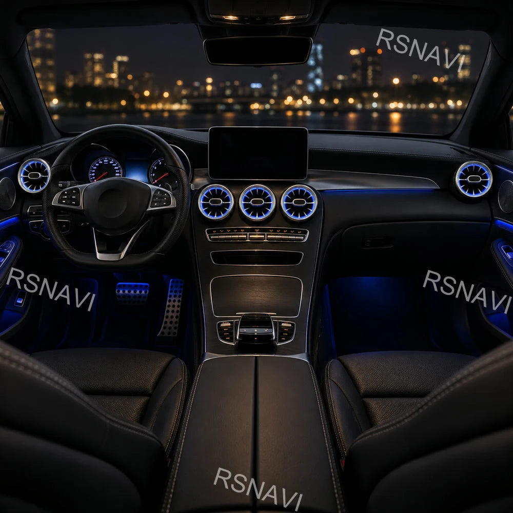 For Mercedes-Benz C-Class Coupe 2015-2021 Interior Front