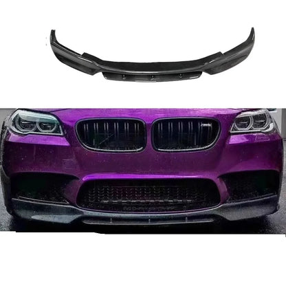 For BMW 5 Series M5 F10 Factory M5 F10 F18 V Front Lip Carbon