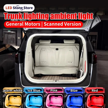 4M Rear Trunk Brighten Strip Modified Lighting Waterproof
