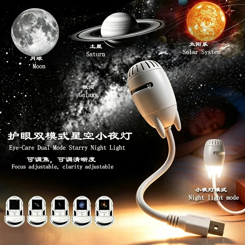 Large Scale Projection Romantic Atmosphere USB Projector