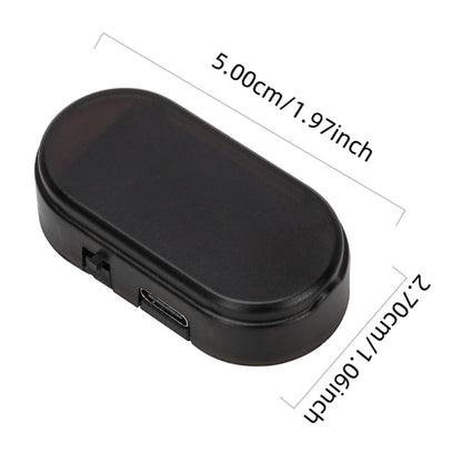 MINI Solar Warning Night Security Simulation Alarm Wireless