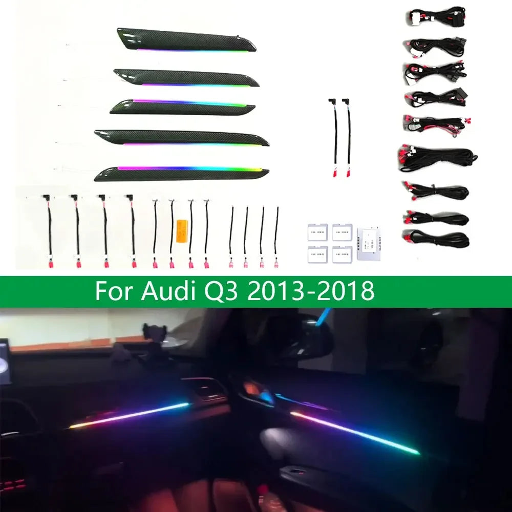 For Audi Q3 RSQ3 2013-2018 Atmospher Lhd Rhd Symphony Ambient