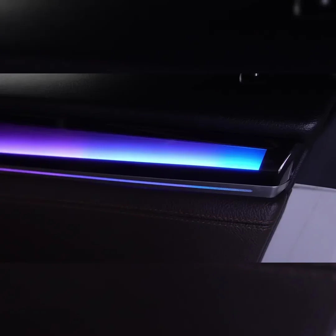 For BMW X3 X4 F25 F26 Upgraded Interior Ambient Lighting