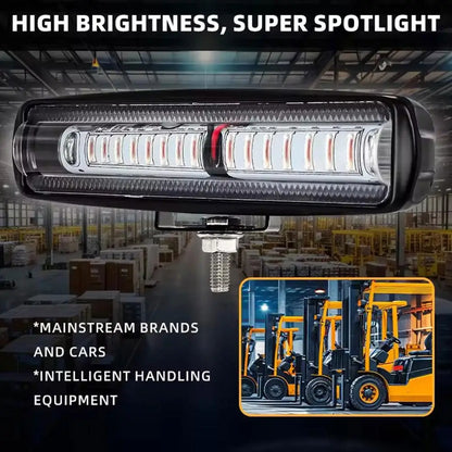For Forklift Beads Forklift Warning 30W Safety Red Blue Zone