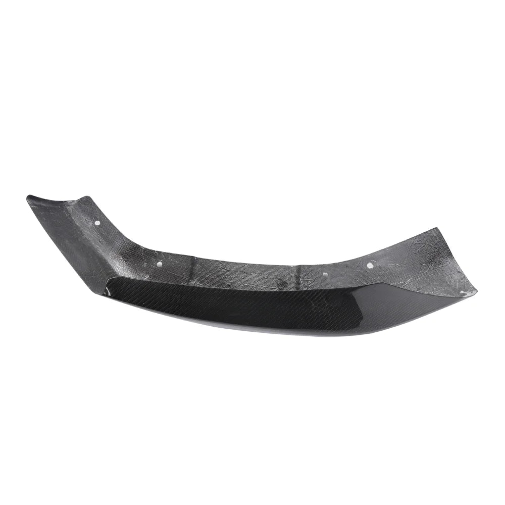 For BMW 5 Series G30 G31 Real Carbon Fiber Front Bumper Lip