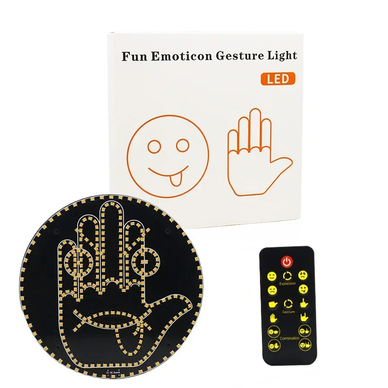 Expression Finger Remote Control Lighting Gesture Road Rage
