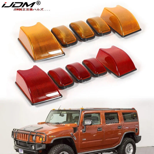 For Hummer H2 Cab Marker Roof Warning Dome SUV Sut 2003-2009