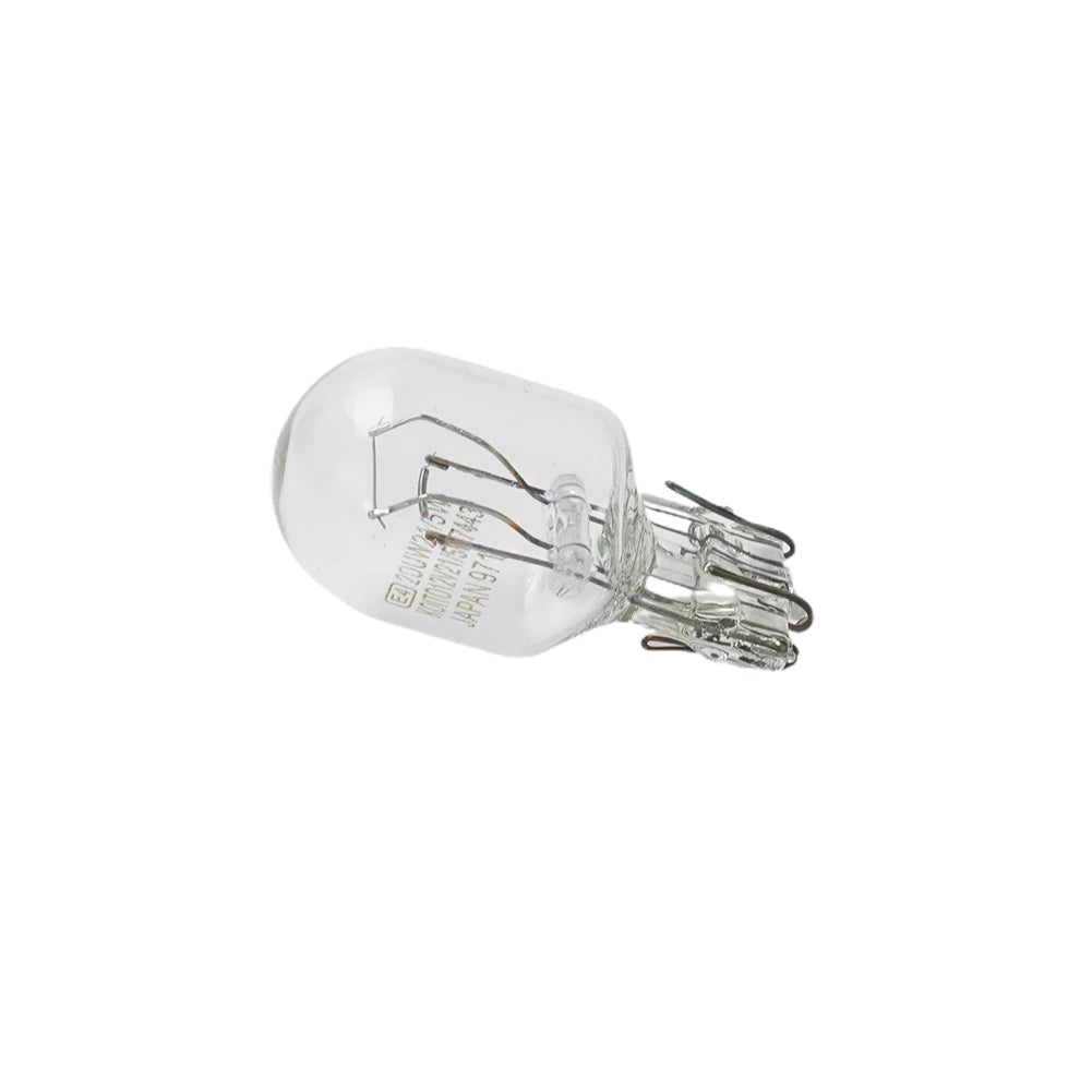 21W Clear Glass Turn Signal Stop Brake Tail Bulbs