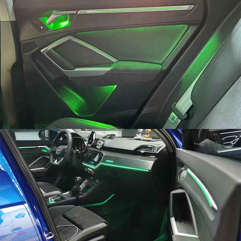 Suitable Audi Models Q3 RGB Ambient Dedicated Atmosphere Replace