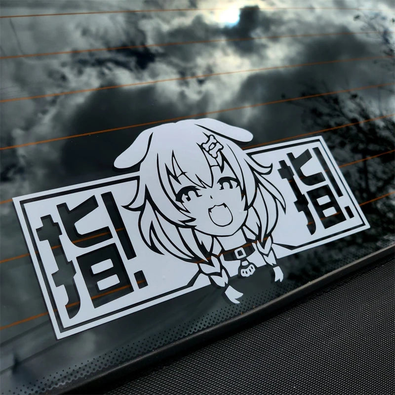 Korone Inugami Decal Japanese Jdm Anime Sticker Cars Windows