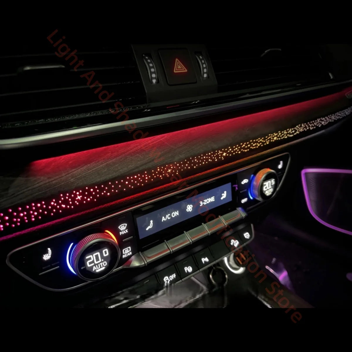 For Audi Q5 Q5L 2018-2025 Atmosphere Ambient Interior Lighting