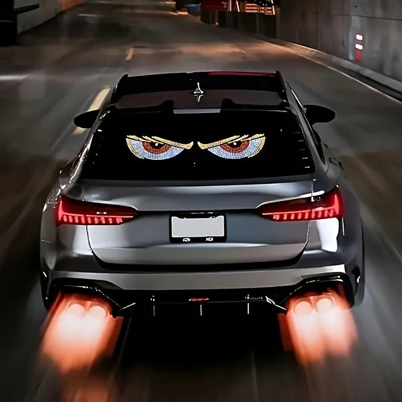 For Automotive Lighting USB Red Yellow Atmosphere Fit