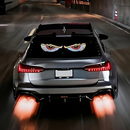 For Automotive Lighting USB Red Yellow Atmosphere Fit
